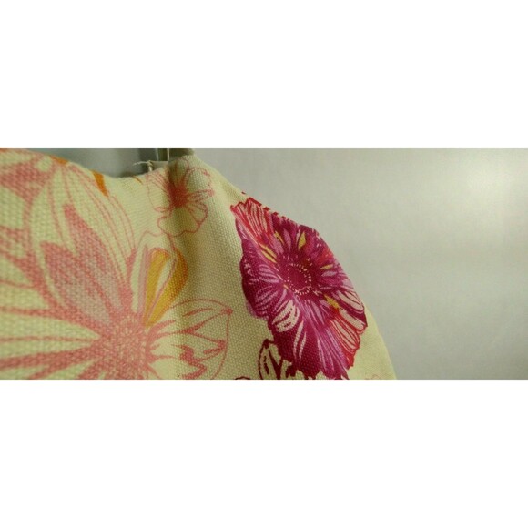 Women of Faith Orange Burgundy Magenta Handbag Purse Pouch Handles Canvas Zipper - Picture 8 of 10